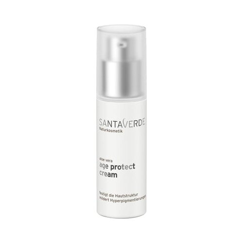 Santaverde aloe Vera cvetovi Age Protect krema Slike