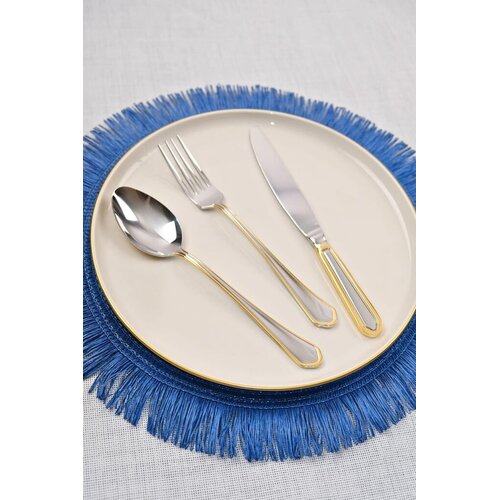 Hermia Set pribora za jelo, 18 komada, Zlatne boje Slike