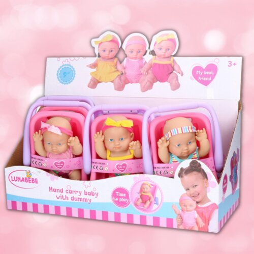 Olimp Sport Lutka beba 23cm sa nosiljkom Cene