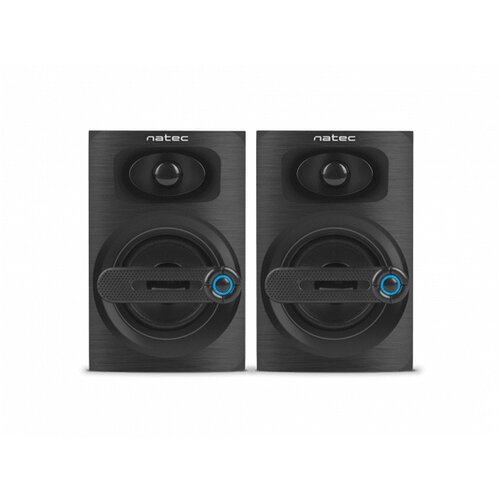 Natec COUGAR, stereo zvučnici 2.0, 6W RMS, USB napajanje, crni (NGL-1641) Cene