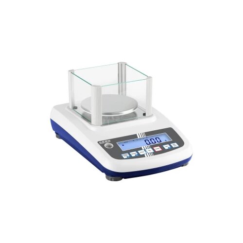 Kern PFB 600-2 laboratorijska vaga Opseg mjerenja (kg) 600 g Mogućnost očitanja 0.01 g strujni pogon, putem utičnog punjača Cijene