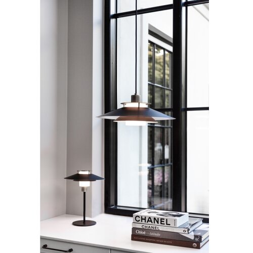 Halo Design 990785 - Visilica na sajli RIVOLI 1xE27/40W/230V prečnik 40 cm crna/bakarna Slike