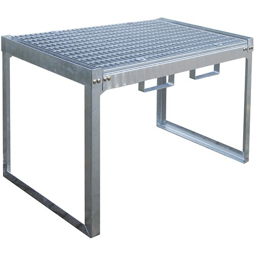 eurokraft pro Regal za sode in majhne posode, ŠxGxV 1310 x 800 x 780 mm, za majhne posode Cene