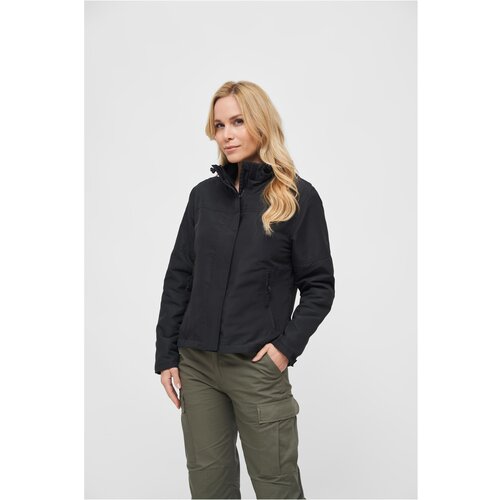 Brandit Women&amp;#039;s windbreaker with front zipper black Slike