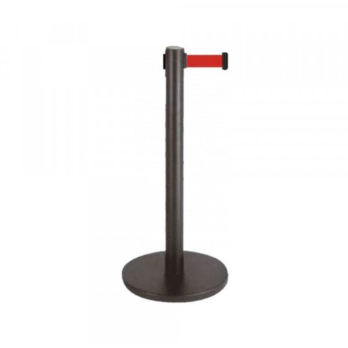 Olimp Sport Stub barijera AM 7570 crni, 90cm sa trakom 2,5m Cene
