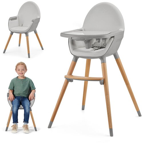 Kinderkraft Hranilica Fini 2 2u1, Grey Slike