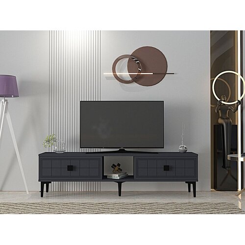 Hanah home Hanah Kućni TV komoda Yuka 150, antracit Cijene