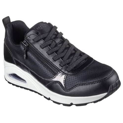 Skechers Nizke superge UNO Črna Slike