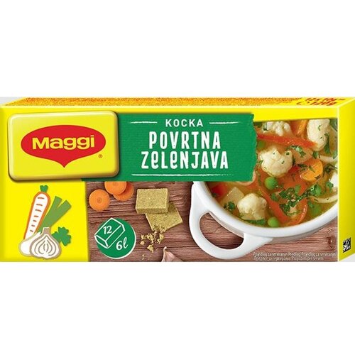 Maggi Supa u kocki povrće 120g Cene