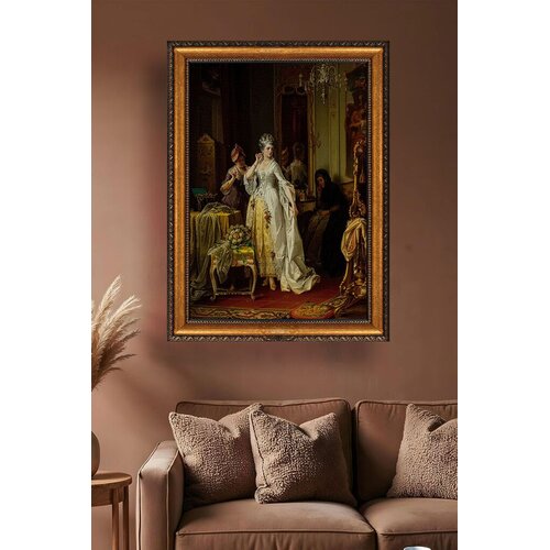 Wallity Zidna dekoracija ATCRCVCNVSMDL1, 40 x 60 cm, &Scaron;arena Cijene