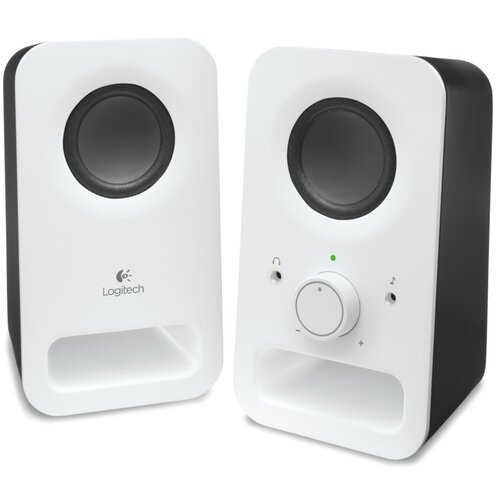 Logitech Računalni zvučnici Z150, bijeli, 980-000815 Slike