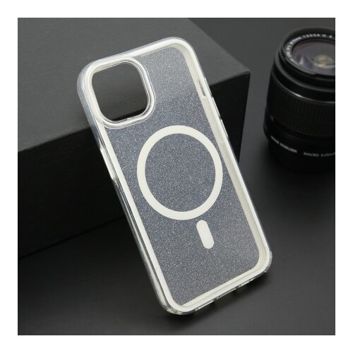  Futrola crystal magsafe za iphone 13 (6.1) bela ( F120839 ) Slike