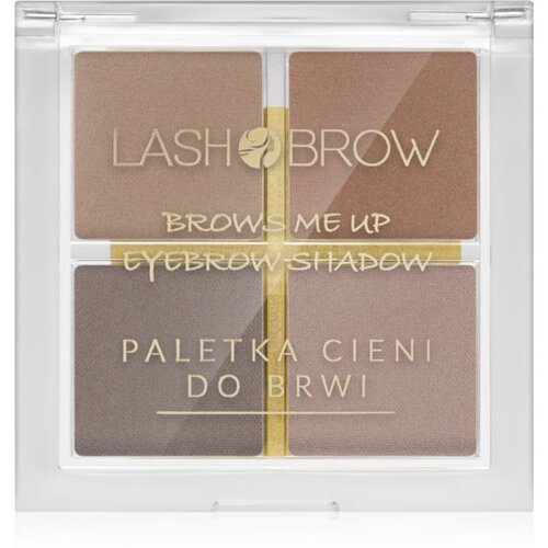 Lash Brow Brows Me Up Palette paleta puderastih nijansi za obrve 5,6 g Cijene