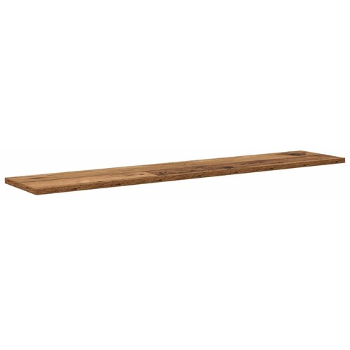Police za knjige 4 pcs Smeđa 100 x 20 x 1,5 cm Slike