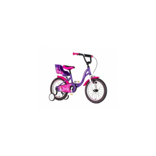 Visitor dečiji bicikl visitor princess 16 ljubičaste boje Slike