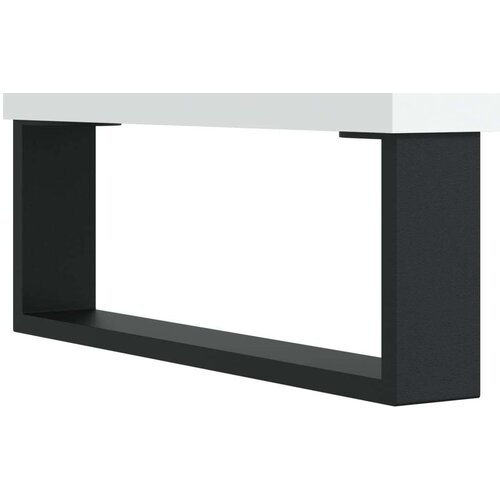 VidaXL Komoda bijela 60 x 35 x 70 cm od konstruiranog drva Slike