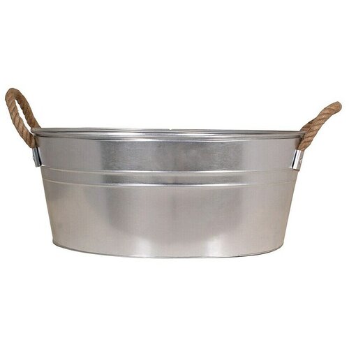  Pocinčano vjedro XXL (Metal, D x &amp;Scaron; x V: 54 x 42 x 25 cm) Slike