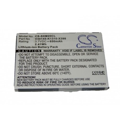VHBW Baterija za Siemens Gigaset M2 / M2EX / M3, 650 mAh Slike