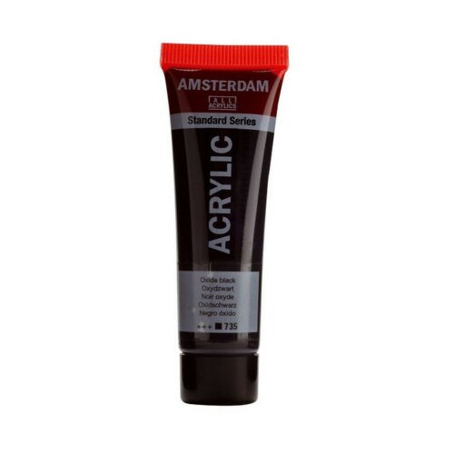  Amsterdam, akrilna boja, oxide black, 735, 20ml ( 681024 ) Cene