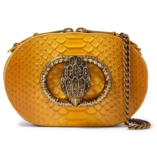 Kurt Geiger London Torbe za čez ramo SM CHELSEA CAMERA BAG Kostanjeva Cene