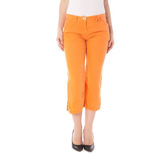 Napapijri WOMEN&#39;S ORANGE PINOCCHIETTO PANTS Cijene