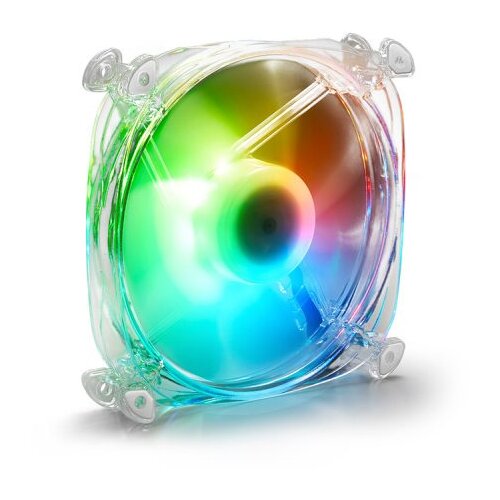 Sharkoon Ventilator gaming, SHARK Disc RGB fan, 120mm Cijene