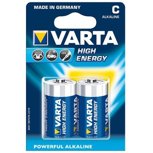 Varta High Energy baterija Baby / C, 2 kos Cene