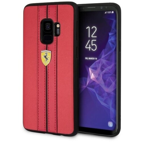 Ferrari URBAN CASE OVITEK ZA TELEFON SAMSUNG GALAXY S9 RDEČ, (21833497) Cene