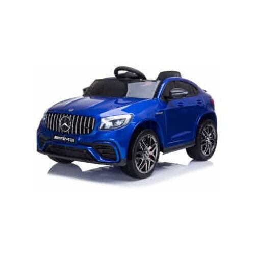 Dečiji auto Mercedes Benz GLC AMG 247-1 metalik plavi Slike