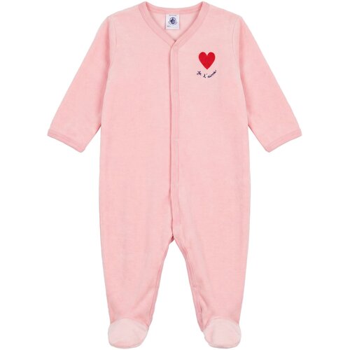 Petit Bateau Pižame &amp;amp; Spalne srajce DORS BIEN X 2 Rožnata Slike