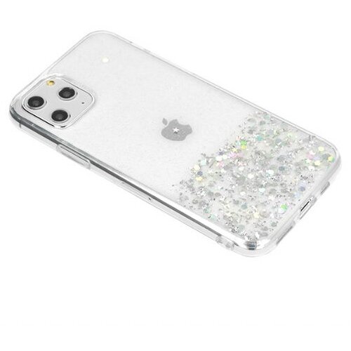 Nillkin silikonski ovitek z ble&amp;scaron;čicami SPARKLE za Samsung Galaxy A32 A325 - prozoren Slike
