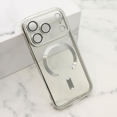  Futrola CAMERA PROTECT MAGSAFE II za iPhone 17 Pro/ srebrna Slike