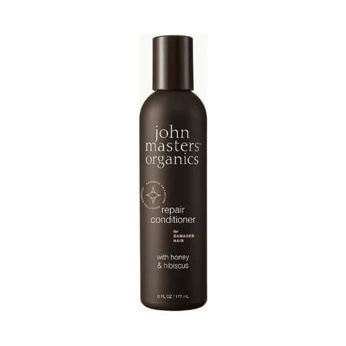 John Masters Organics Repair Conditioner for Damaged Hair with Honey & Hibiscus - 177 ml