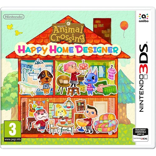 Animal Crossing Happy Home Designer (3DS) - rabljeno Slike