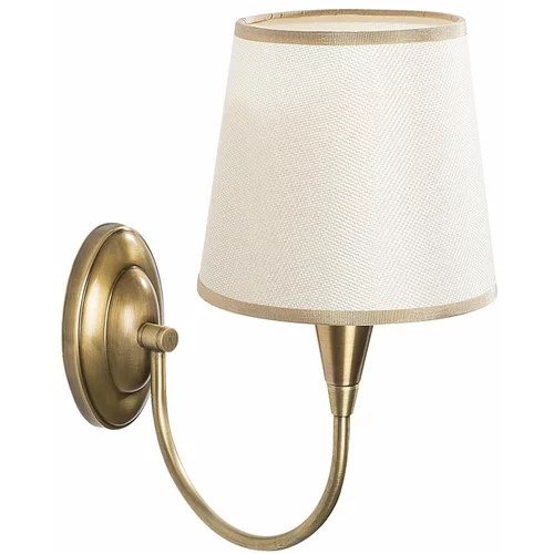Opviq lights metalna zidna svjetiljka u zlatnoj boji Patrick
