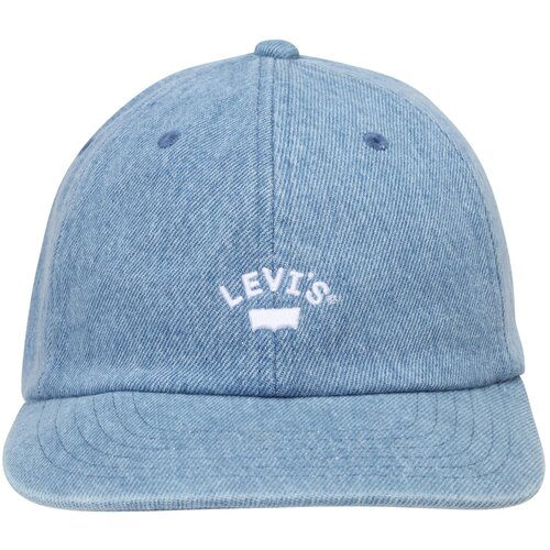 Levi&amp;#039;s &amp;Scaron;ilterica &amp;#039;LAZY GIRL&amp;#039; plavi traper / krvavo crvena / bijela Slike