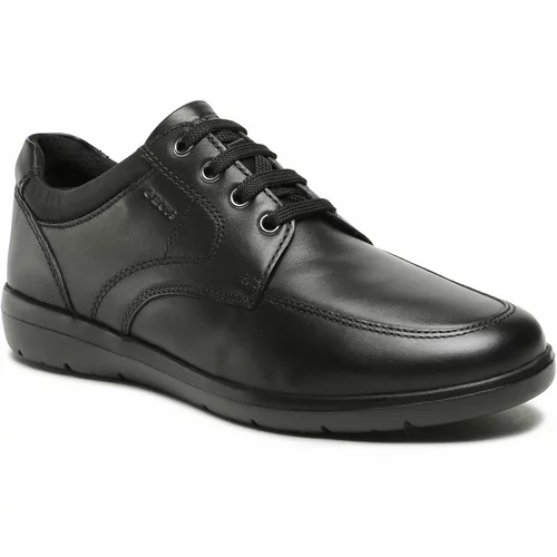 Geox Nizki čevlji U Leitan U363QA 00085 C9999 Black
