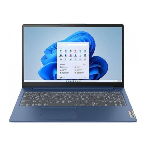 Lenovo ideapad slim 3 15IAN8 (abyss blue) fhd, i3-N305, 8GB, 512GB ssd (82XB005AYA // win 11 pro) laptop Slike