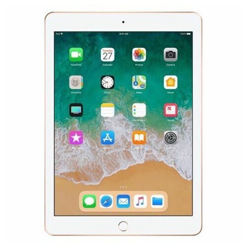 Apple iPad 6 Cellular 128GB - Gold, mrm22hc/a tablet Slike