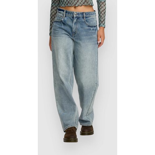 Rvca Coco II Kavbojke light vintage indigo Slike