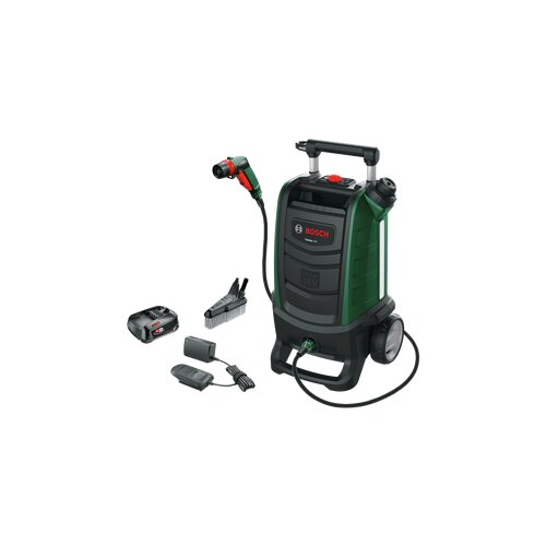 Bosch Fontus set - vi&amp;scaron;enamjenski akumulatorski perač 18V/2,5 Ah Lion Slike