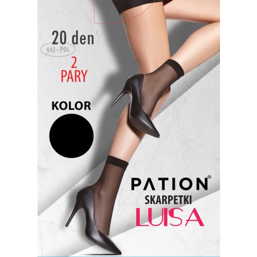 Raj-Pol Woman's Socks Pation Luisa 20 DEN Slike