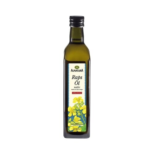 Alnatura Bio olje oljne ogrščice, deviško Cene
