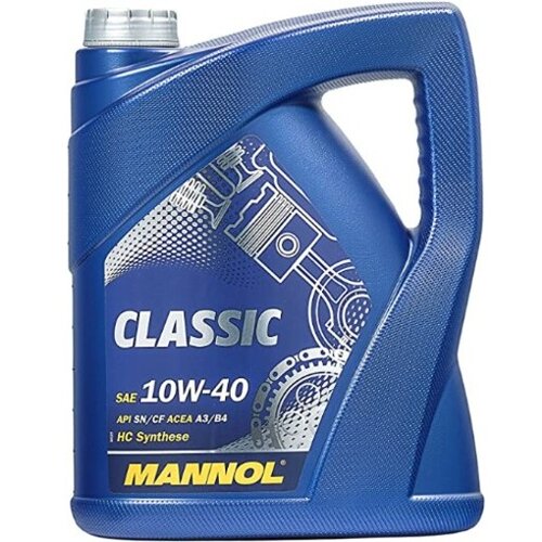 Mannol Olje Classic 10W40 5L Slike
