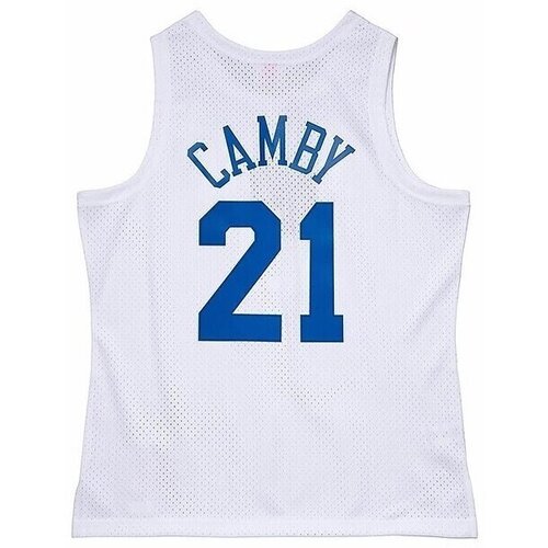 Mitchell And Ness Majice s kratkimi rokavi SMJY3148TRA96MCMWHIT Bela Cene