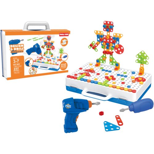  Kreativna slagalica za izradu 2D i 3D mozaika - 248 kom Cijene