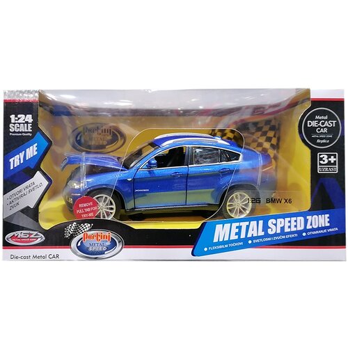 Pertini metalni auto 1:24 P-0354 Slike