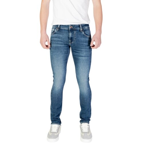 Guess Jeans skinny MIAMI M2YAN1 D4Q42 Modra Slike