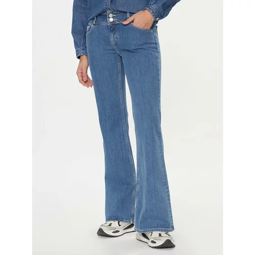 Tommy Jeans Jeans hlače Sophie DW0DW16201 Modra Flared Leg