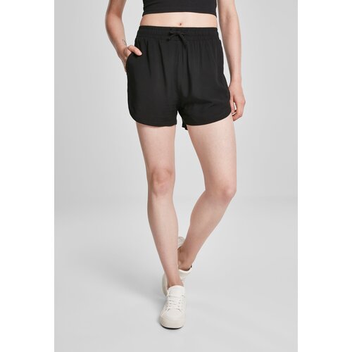 UC Ladies Black Women&amp;#039;s Viscose Resort Shorts Slike